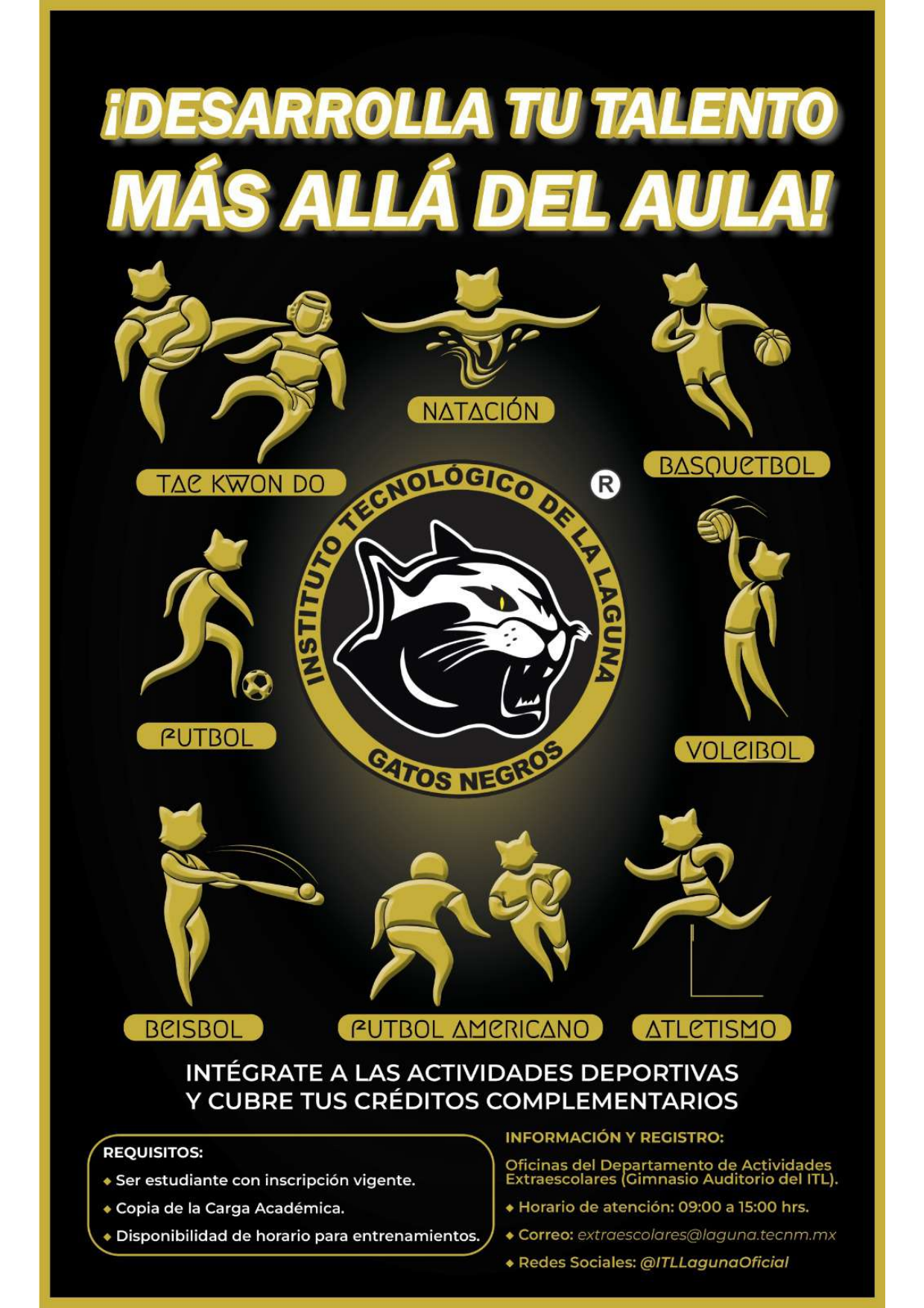 Convocatoria deportiva 2026